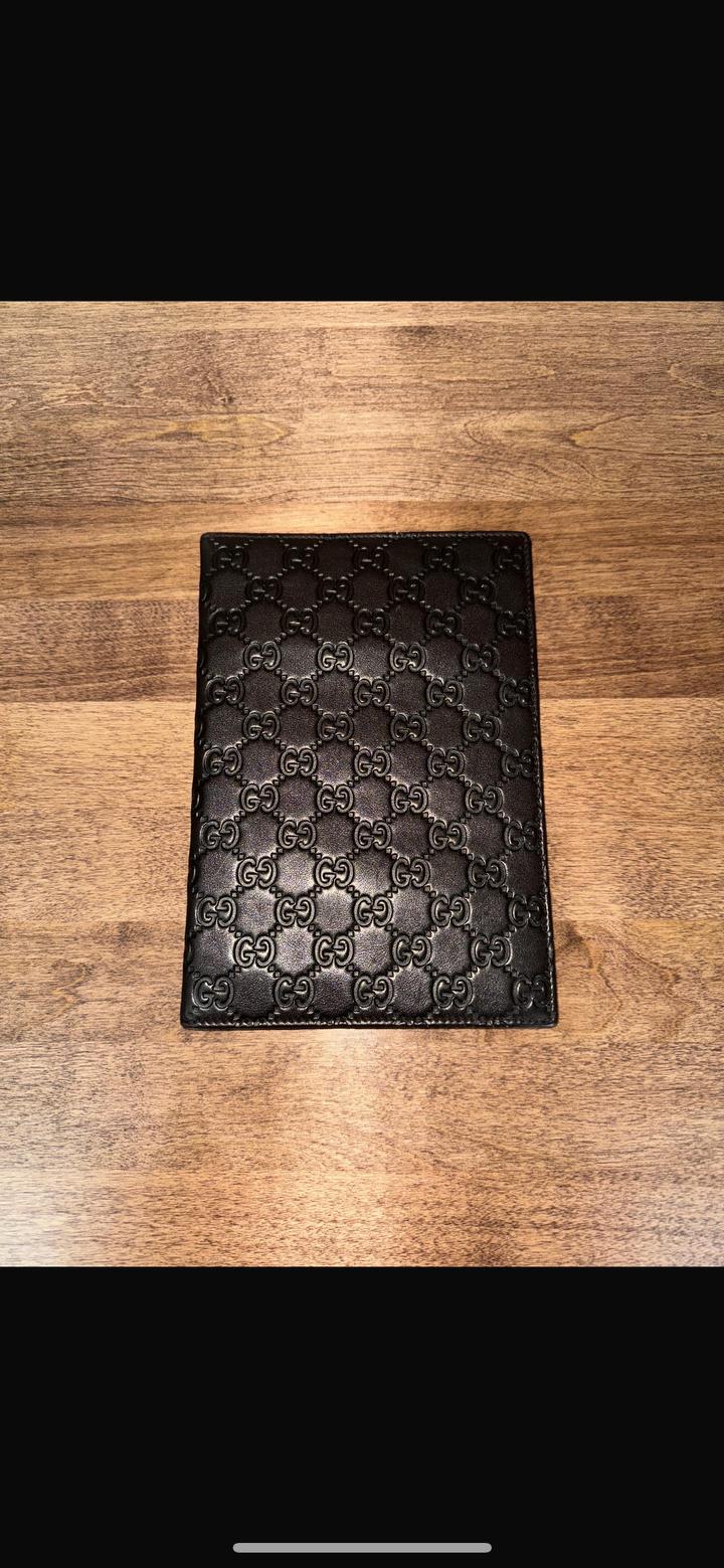 Обложка Gucci для ежедневника, блокнота