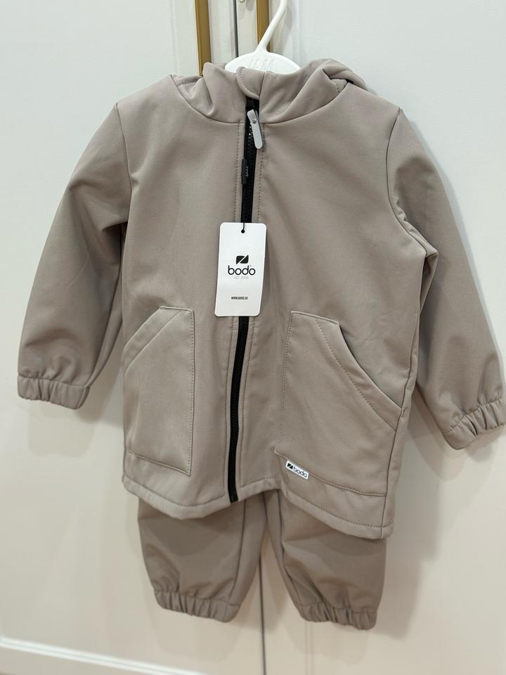 Костюм детский bodo Softshell на осень