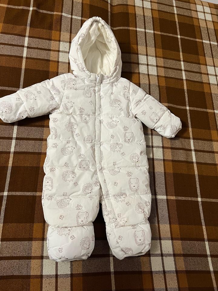 Утепленный комбинезон Baby Go