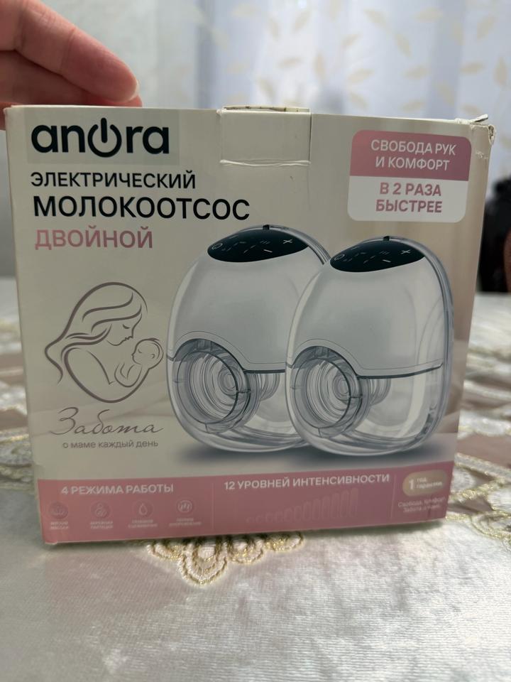 Anora Электрический двойной молокоотсос