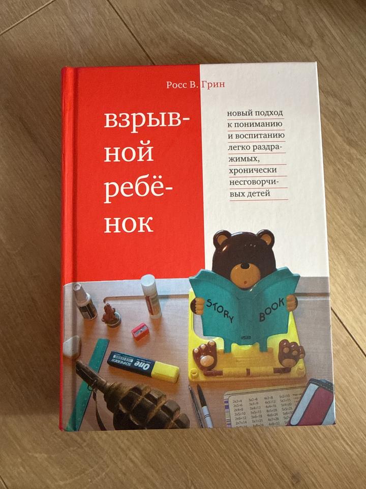 Самая лучшая Книга для понимания Взрывной ребёнок