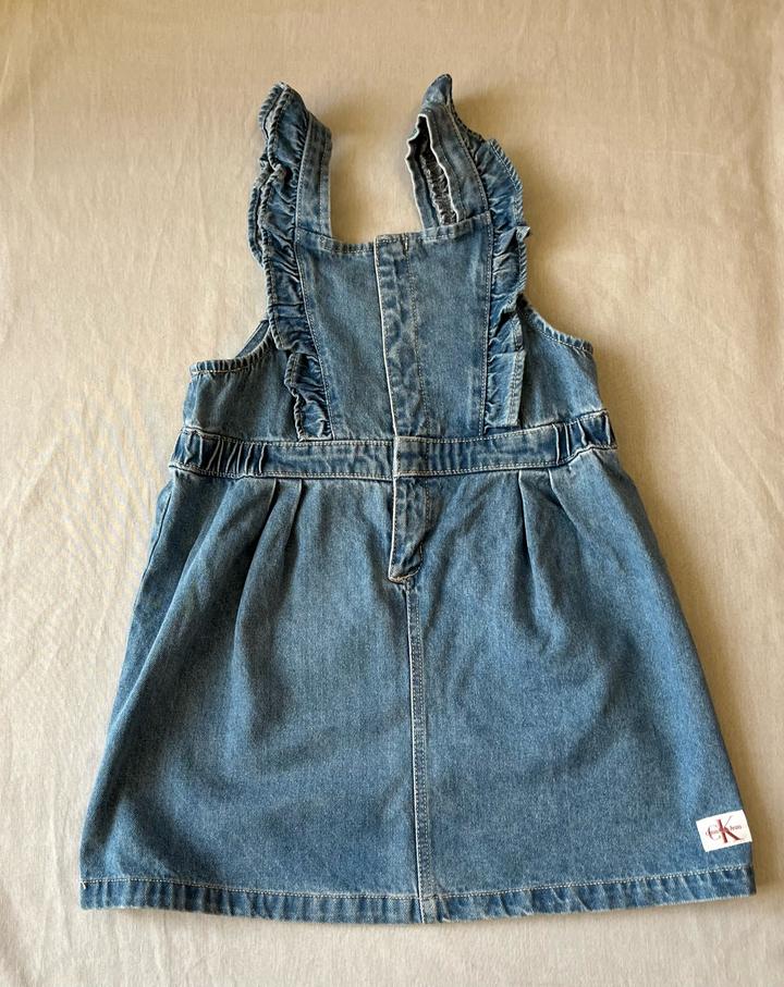 Джинсовый сарафан Calvin Klein Jeans