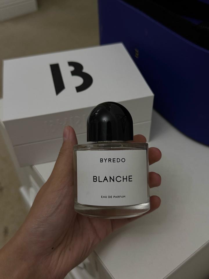 Новые духи BYREDO Blanche