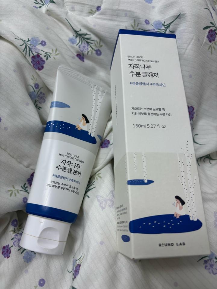 ROUND LAB Birch Juice Moisturizing Cleanser