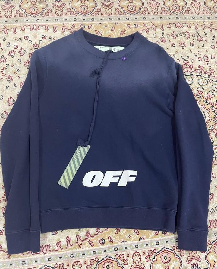 Off White Свитшот Off-White