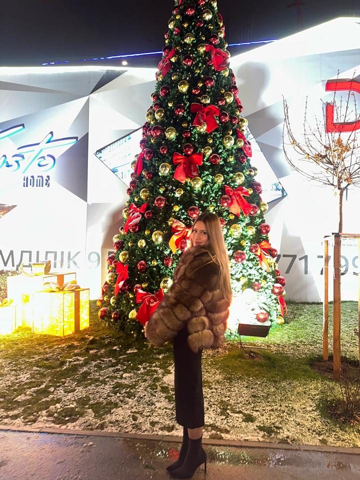Меховая шуба