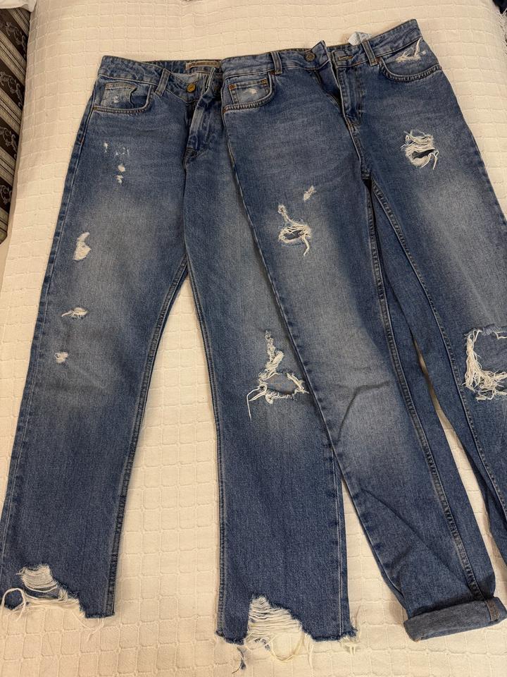 Pull & Bear Женские джинсы Zara