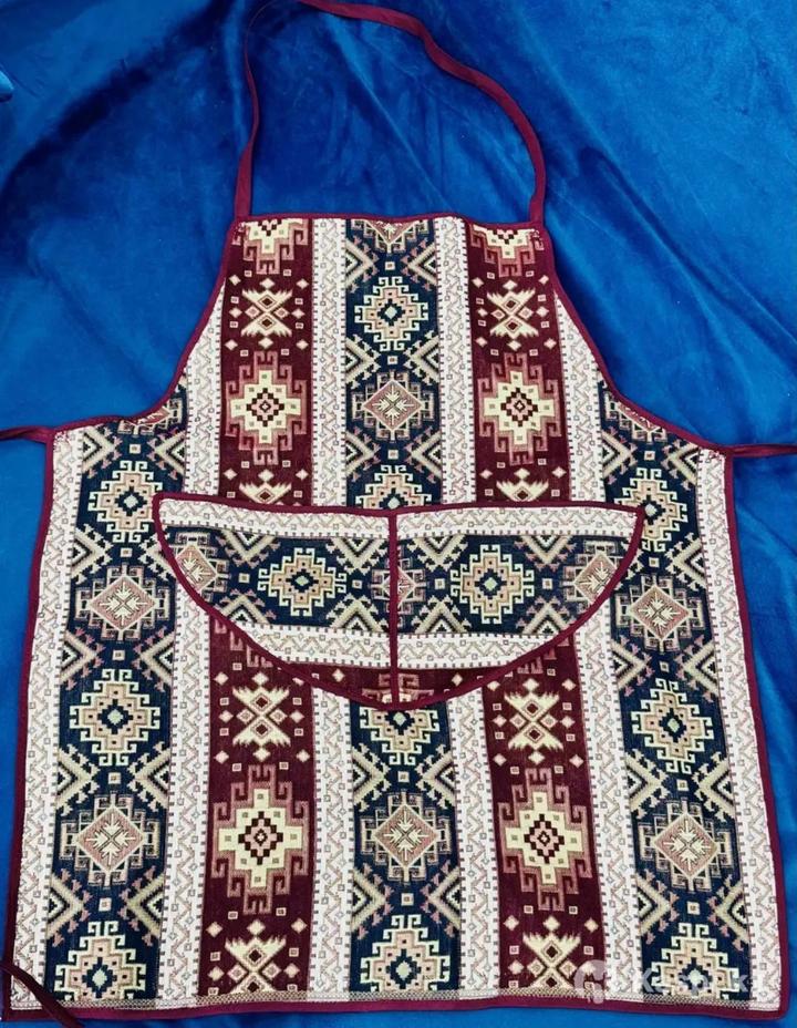 Фартук с орнаментом новый