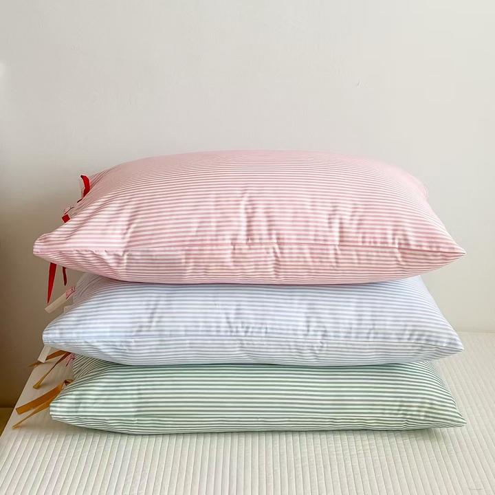 MOMO 🎀 Наволочки с бантиками-завязками в стиле Pinterest