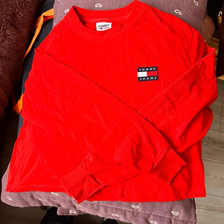 Лонгслив Tommy Jeans