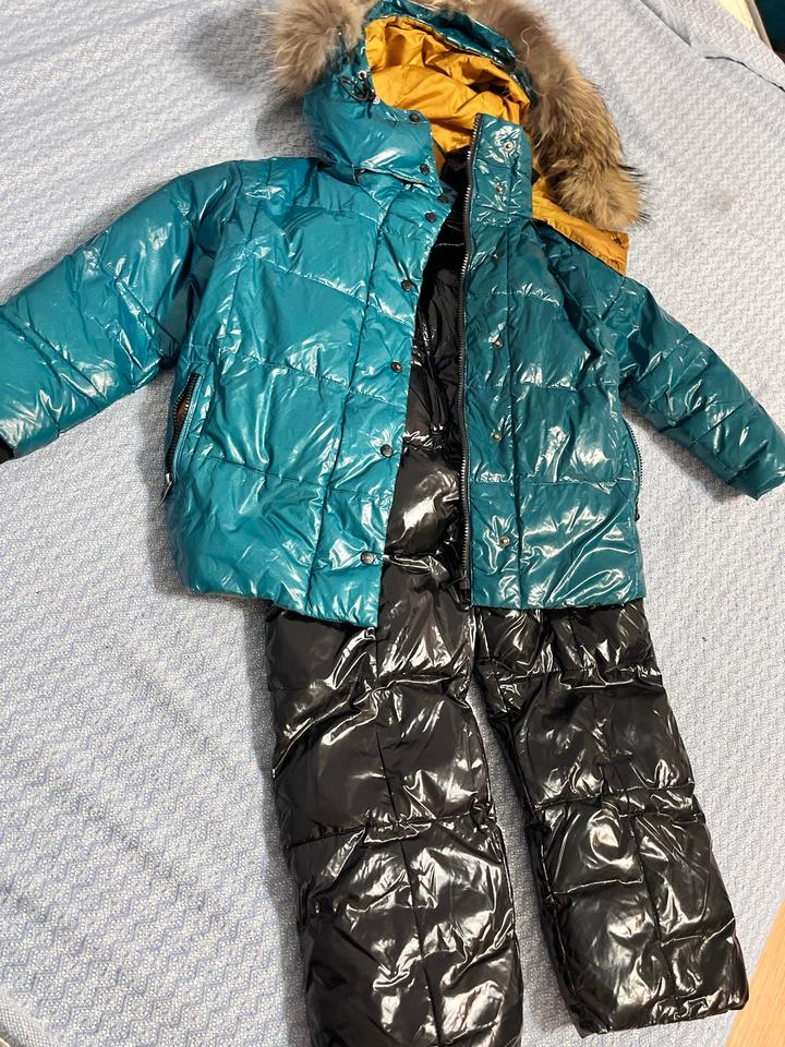Утепленный комбинезон Moncler