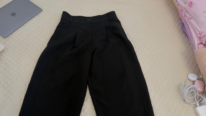 Брюки черные ZARA