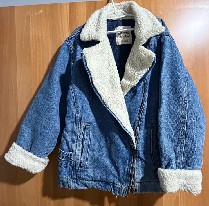 Джинсовая куртка ZARA kids