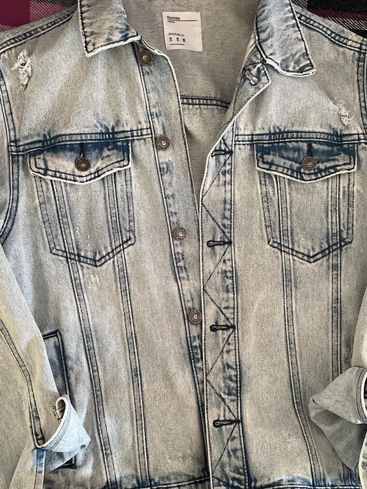 Джинсовка Bershka