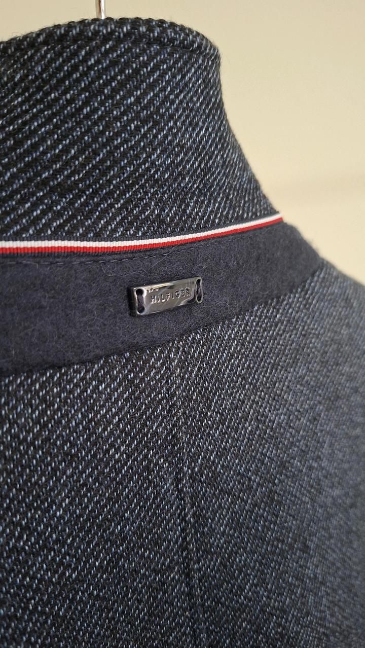 Шерстяное полупальто Tommy Hilfiger