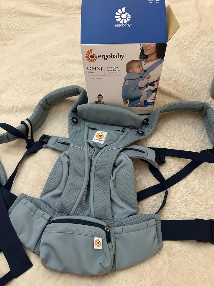 Эргорюкзак Ergobaby Omni Breeze