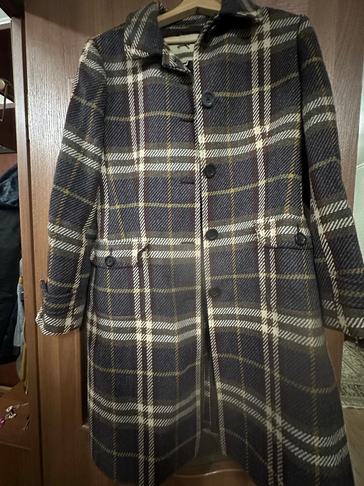 Винтажное пальто Burberry 44/46 size