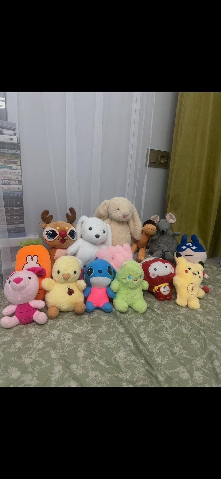 Мягкие игрушки