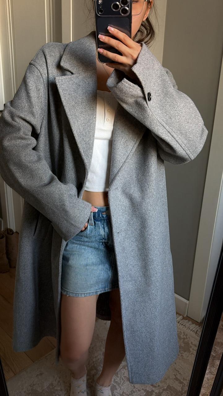 Пальто Bershka