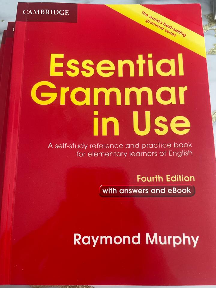 Essential Grammar in Use