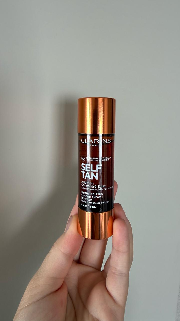 Clarins Radiance-Plus Golden Glow Booster для лица и тела
