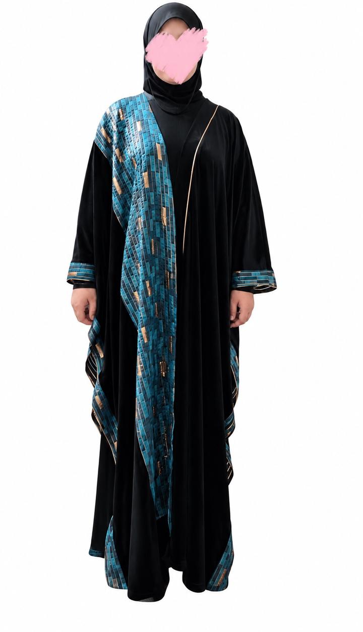 trendy Muslims Женская абайя