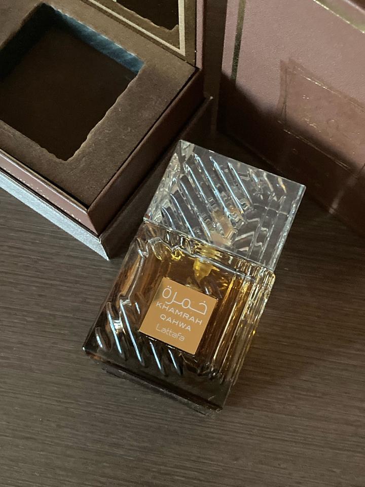 Lattafa Khamrah Qahwa Eau de Parfum 100 ml
