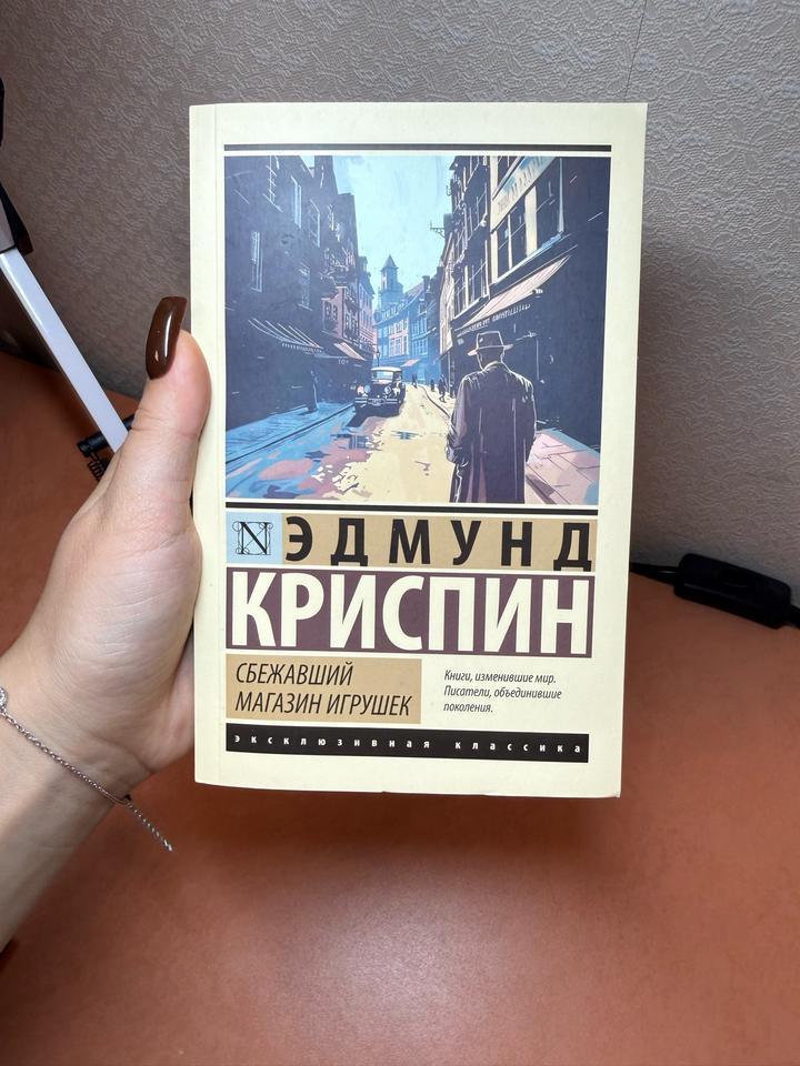 Книга «Сбежавший магазин игрушек»