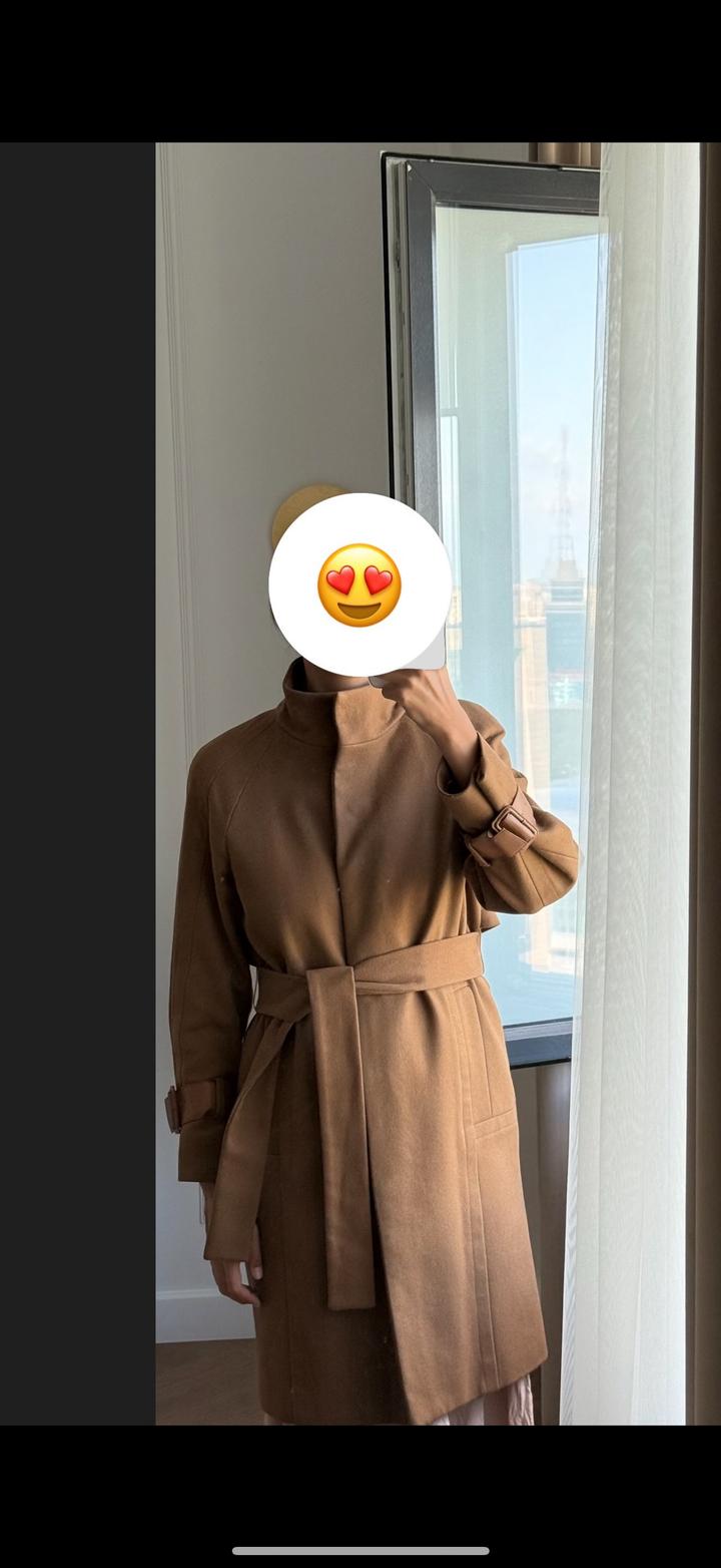 Пальто Massimo Dutti