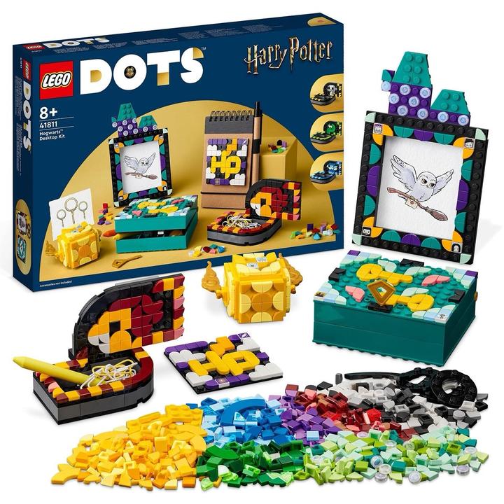LEGO Dots Настольный набор Гарри Поттер 41811