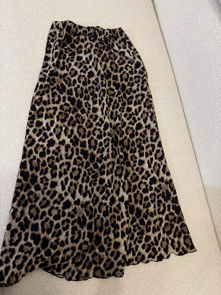 gy.atelier Юбка леопардовая