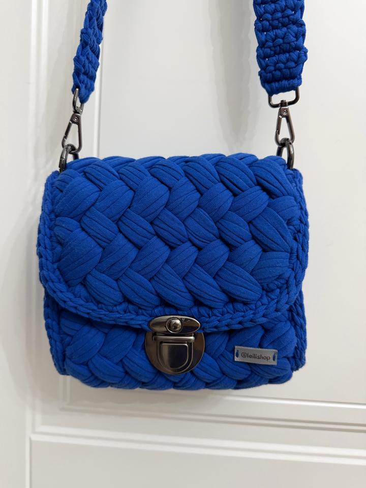 Handmade (ручная работа) Сумка вязаная