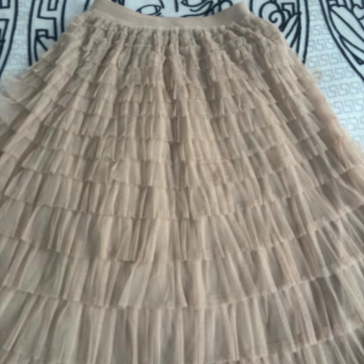 Юбка из фатина