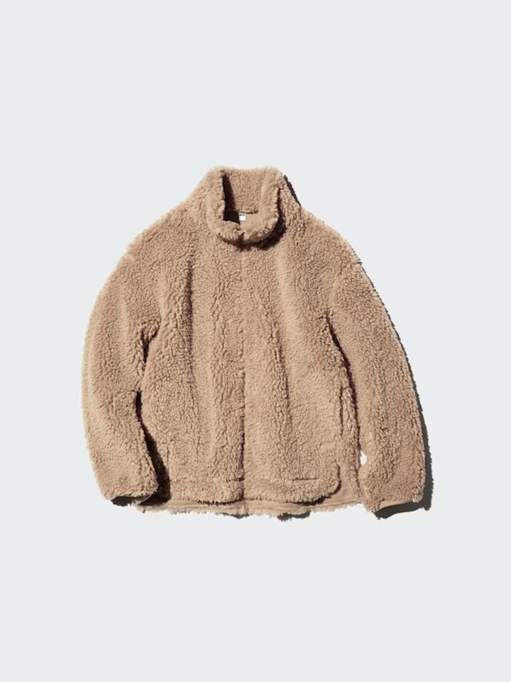 Флисовая куртка Uniqlo