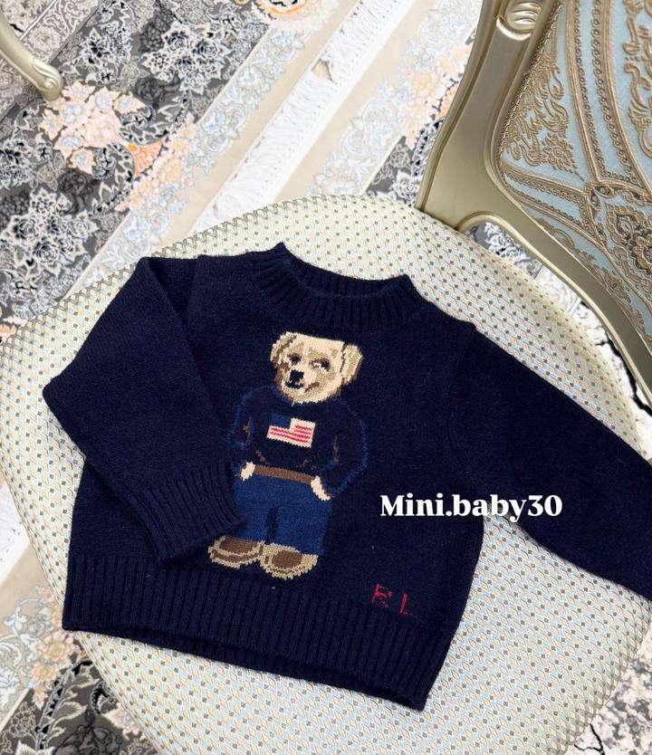 RLX Ralph Lauren Свитер с медведем