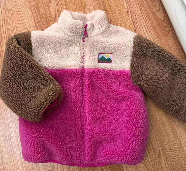 Zara Kids Куртка тедди ZARA из флиса