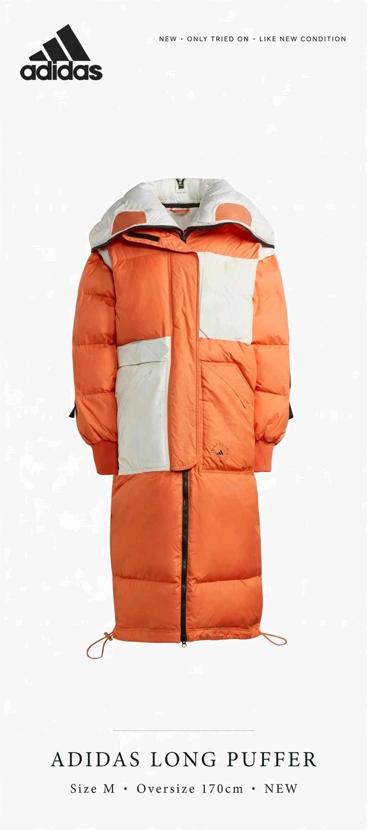 Пуховик женский зимний Adidas