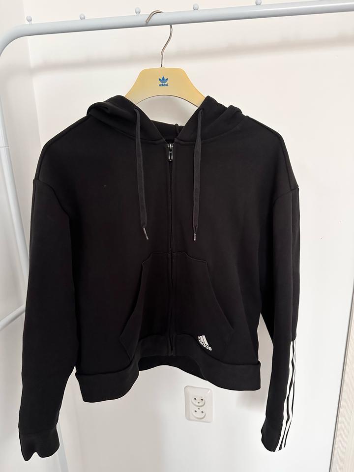 Женское зип-худи adidas