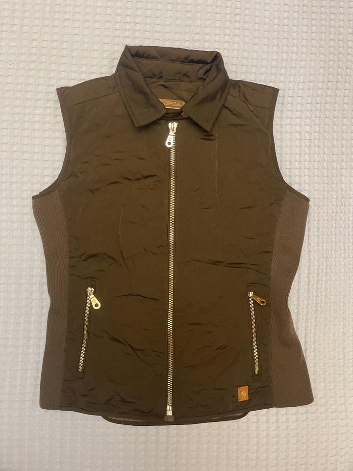 Стеганый жилет Massimo Dutti