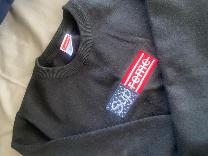 Supreme свитшот