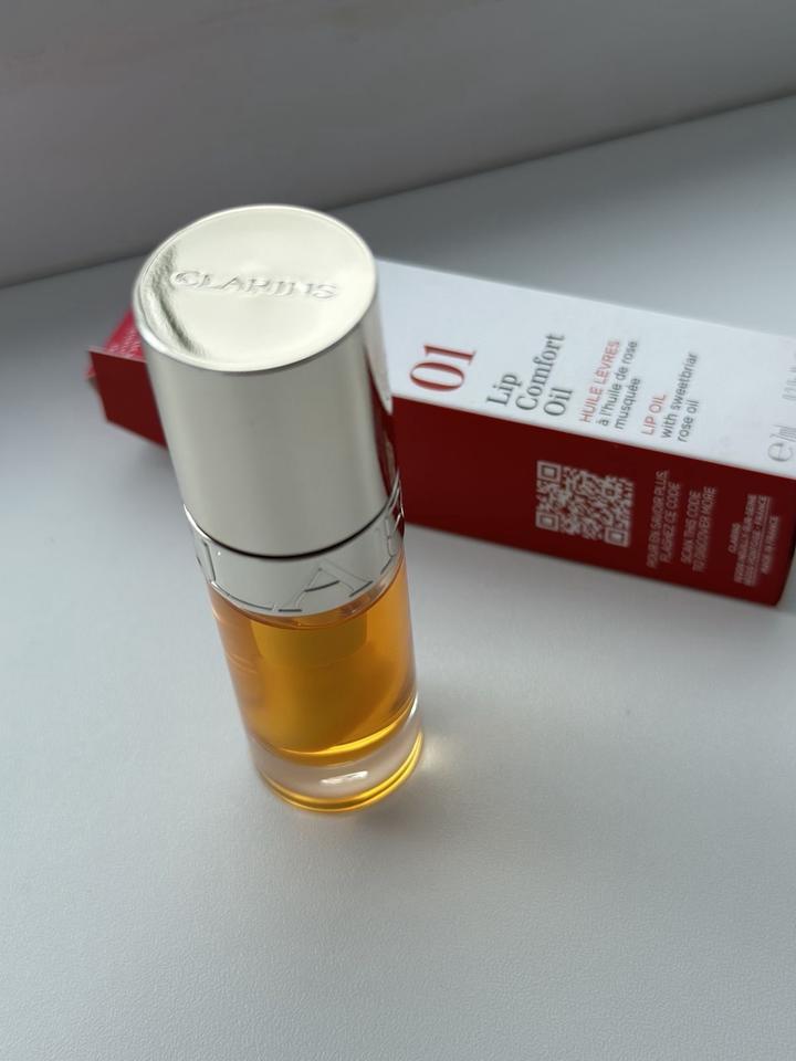 Clarins Lip Comfort Oil 01