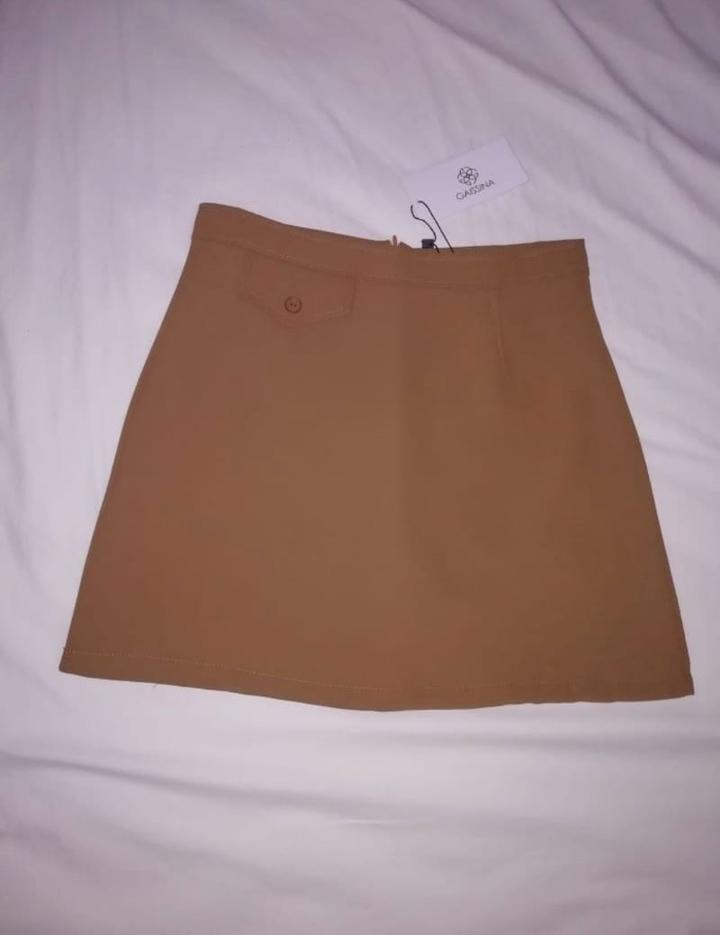 Мини-юбка от gaissina