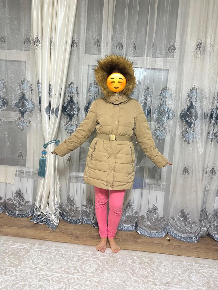 Пуховик ZARA