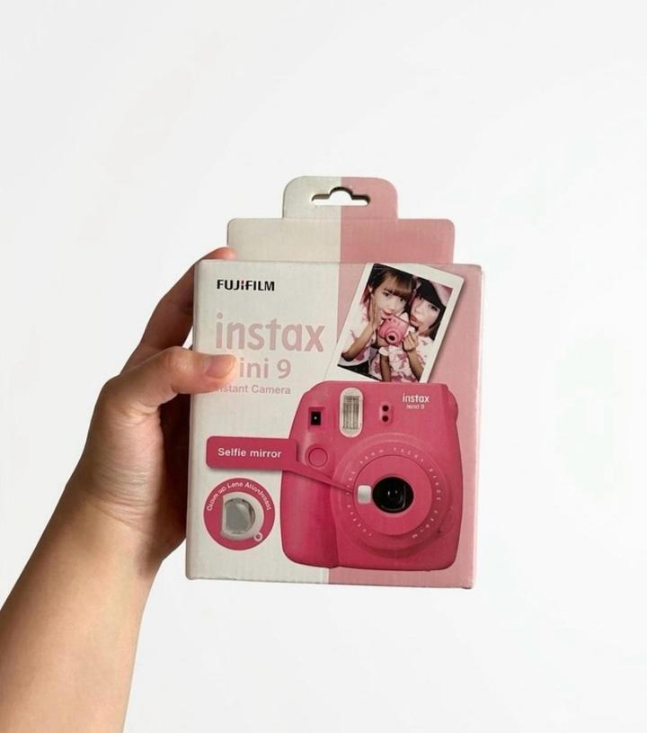 Fujifilm Instax Mini 9 фотоаппарат