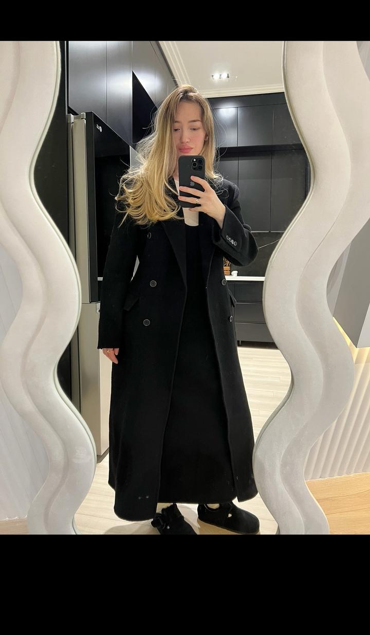 Hello September Пальто 100% шерсть