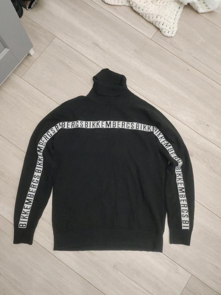 Dirk Bikkembergs кофта водолазка bikkembergs
