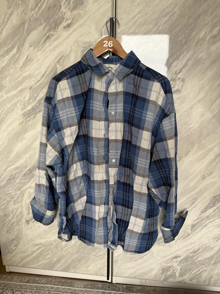 Рубашка H&M в клетку