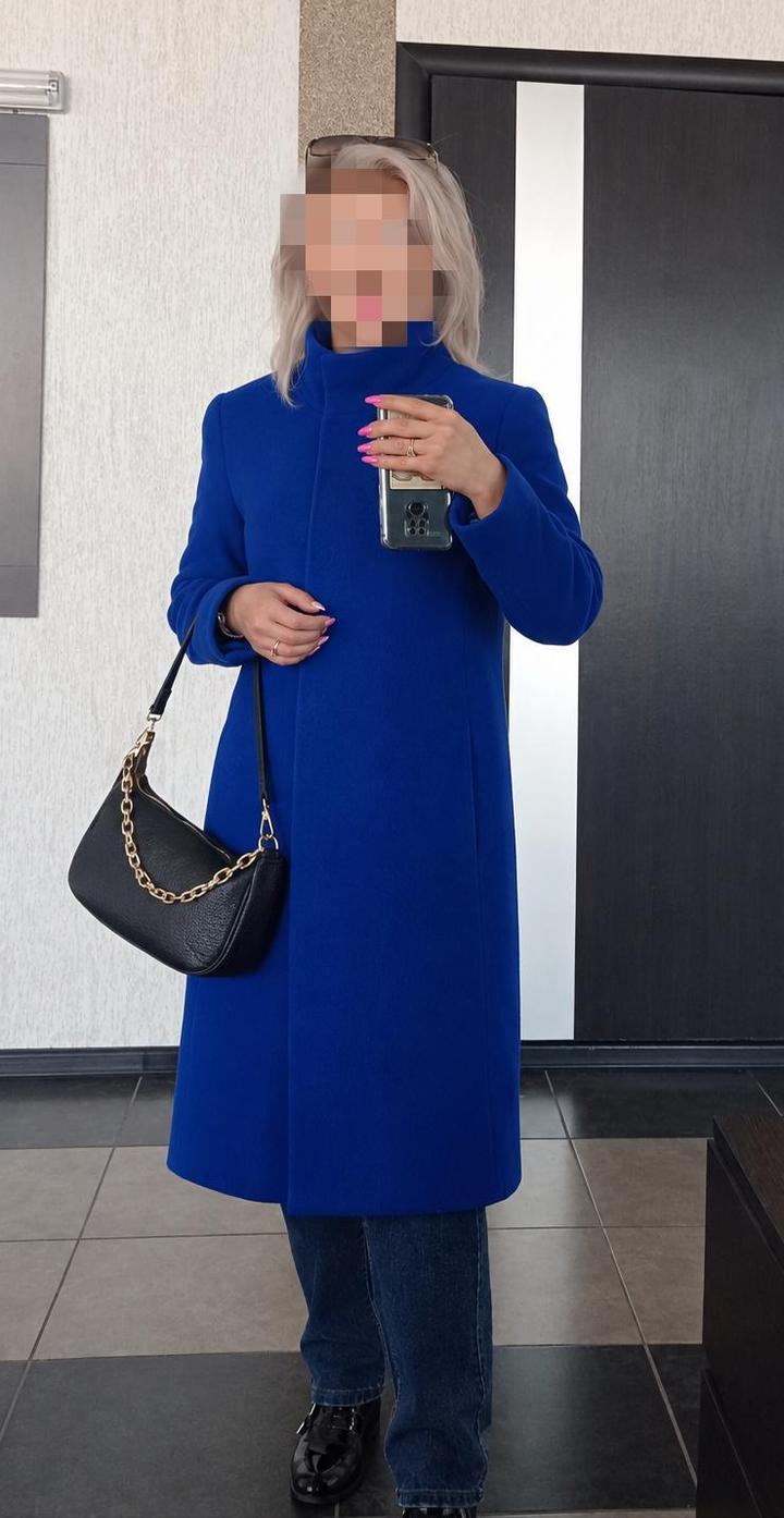 ELIS Синее пальто