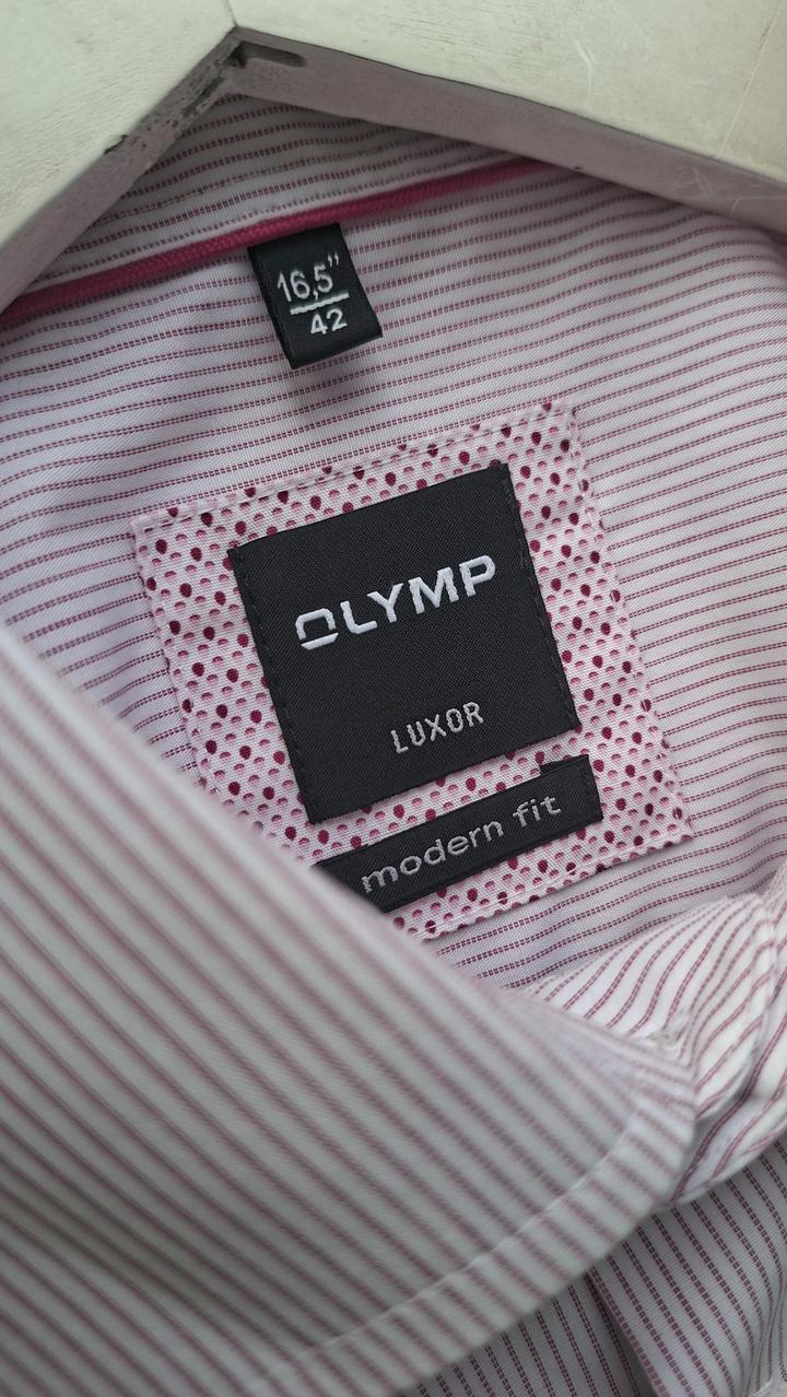 Классическая рубашка Olymp Luxor (16,5/42)