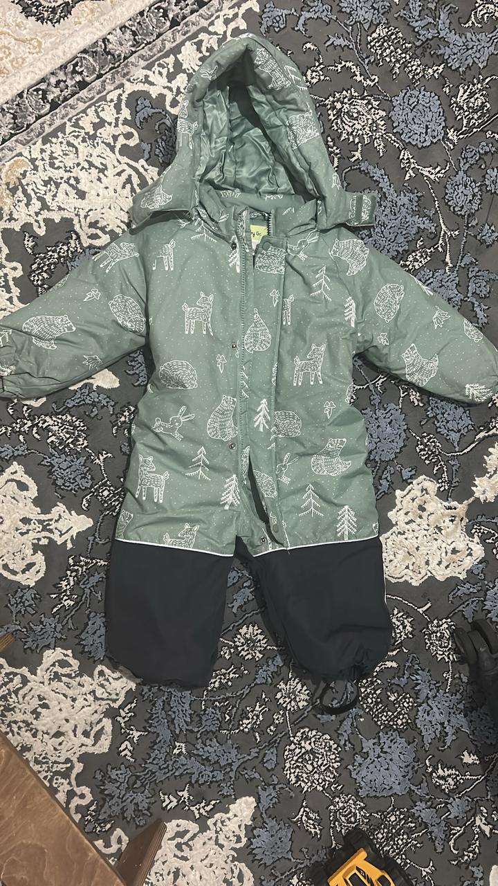 Baby Go Детский зимний  комбинезон